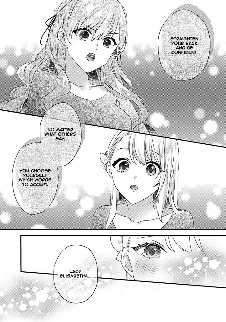 The Losing-Villainess of the Otome Game Wishes for the Crown Prince’s Happiness! Chapter 2 - . Page 15